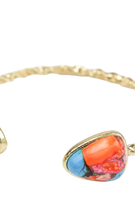 Erimish Lauren Mixed Cuff Bracelet-Jewelry-Deadwood South Boutique & Company LLC-Deadwood South Boutique, Women's Fashion Boutique in Henderson, TX