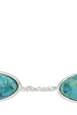 Erimish Lauren Turquoise Cuff Bracelet-Jewelry-Deadwood South Boutique & Company LLC-Deadwood South Boutique, Women's Fashion Boutique in Henderson, TX