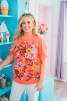 The Melody Top-Graphic Tees-Deadwood South Boutique & Company-Deadwood South Boutique, Women's Fashion Boutique in Henderson, TX