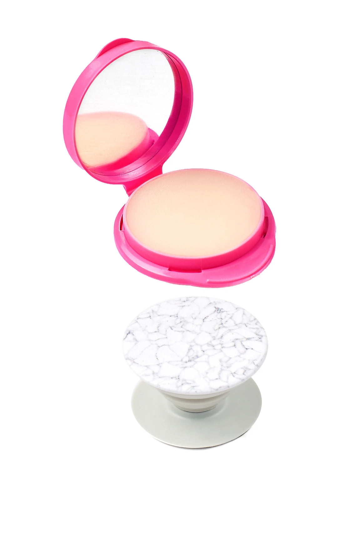 Happy Lips –Lip Balm W/Mirror Watermelon-Makeup-Faithful Glow-Deadwood South Boutique, Women's Fashion Boutique in Henderson, TX