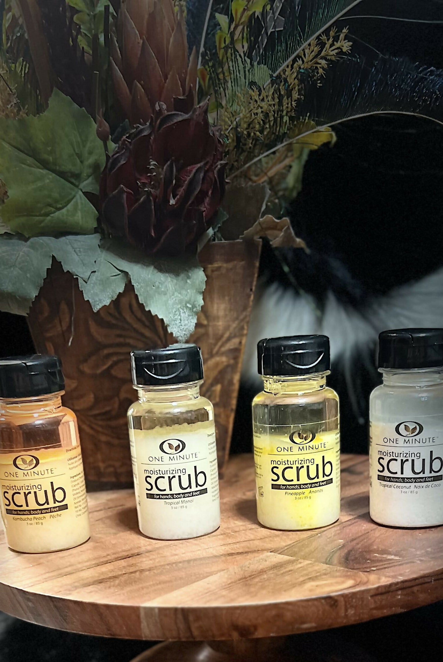 One Minute Moisturizing Scrub 3 oz-Gifts-Vintage Cowgirl-Deadwood South Boutique, Women's Fashion Boutique in Henderson, TX