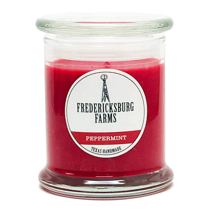 Fredericksburg Farms Peppermint 9oz Candle-Candles-Deadwood South Boutique & Company-Deadwood South Boutique, Women's Fashion Boutique in Henderson, TX