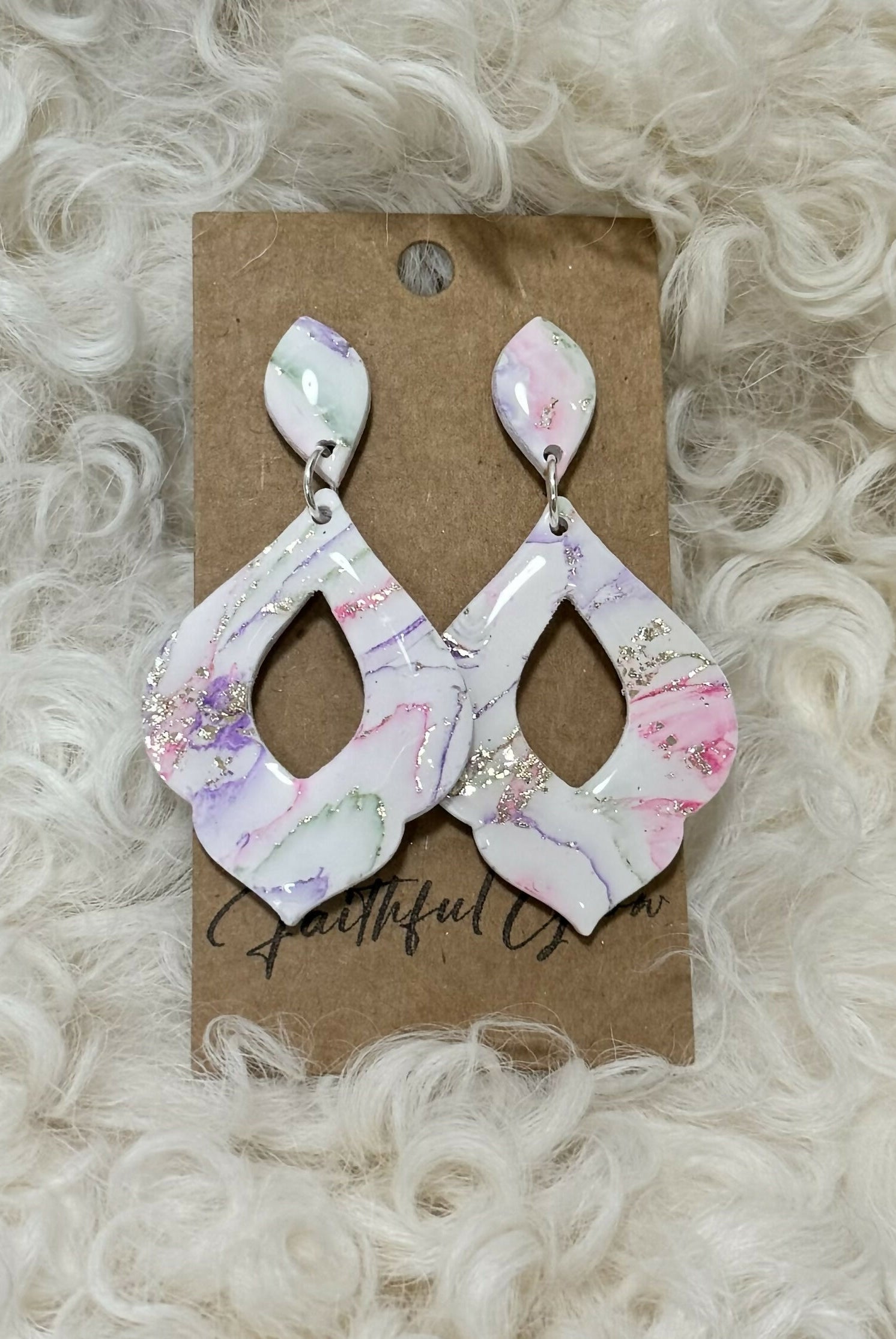 Elegant Dangle-Earrings-Faithful Glow-Deadwood South Boutique, Women's Fashion Boutique in Henderson, TX