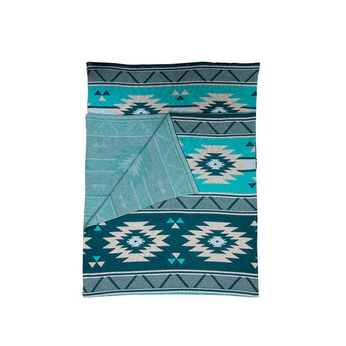 Starfire River Woven Throw-Home Decor & Gifts-Deadwood South Boutique & Company LLC-Deadwood South Boutique, Women's Fashion Boutique in Henderson, TX
