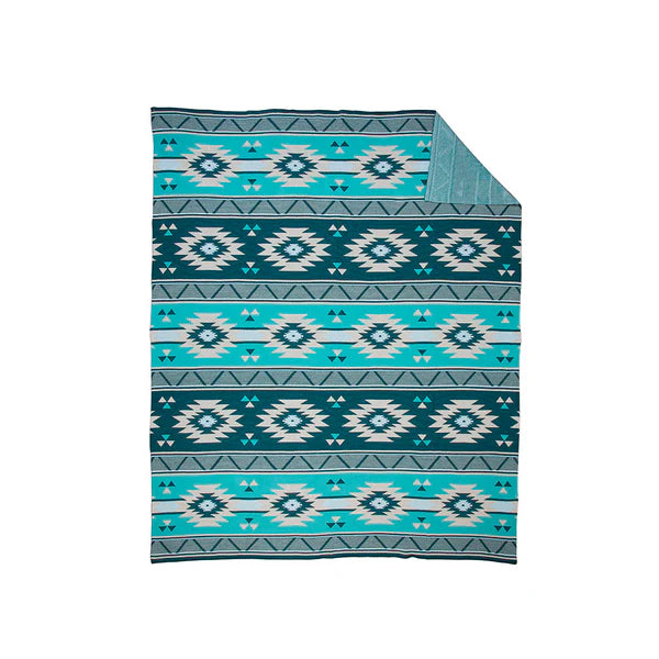 Starfire River Woven Throw-Home Decor & Gifts-Deadwood South Boutique & Company LLC-Deadwood South Boutique, Women's Fashion Boutique in Henderson, TX