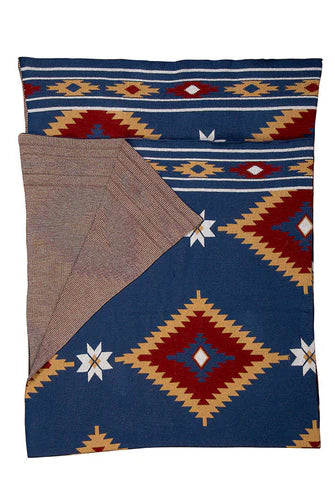 Vista River Woven Throw-Home Decor & Gifts-Deadwood South Boutique & Company LLC-Deadwood South Boutique, Women's Fashion Boutique in Henderson, TX