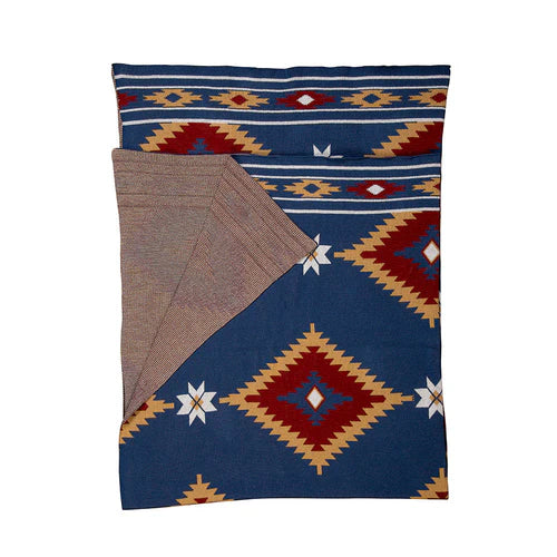 Vista River Woven Throw-Home Decor & Gifts-Deadwood South Boutique & Company LLC-Deadwood South Boutique, Women's Fashion Boutique in Henderson, TX