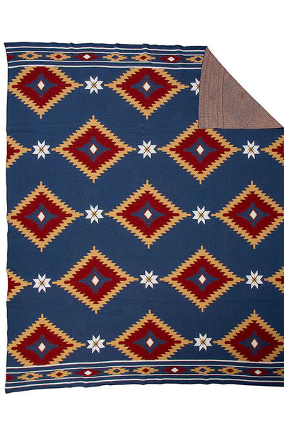 Vista River Woven Throw-Home Decor & Gifts-Deadwood South Boutique & Company LLC-Deadwood South Boutique, Women's Fashion Boutique in Henderson, TX