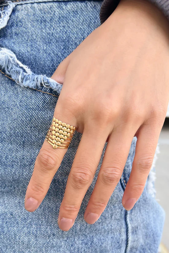 OMG Tall Trees Ring-Jewelry-Deadwood South Boutique & Company LLC-Deadwood South Boutique, Women's Fashion Boutique in Henderson, TX