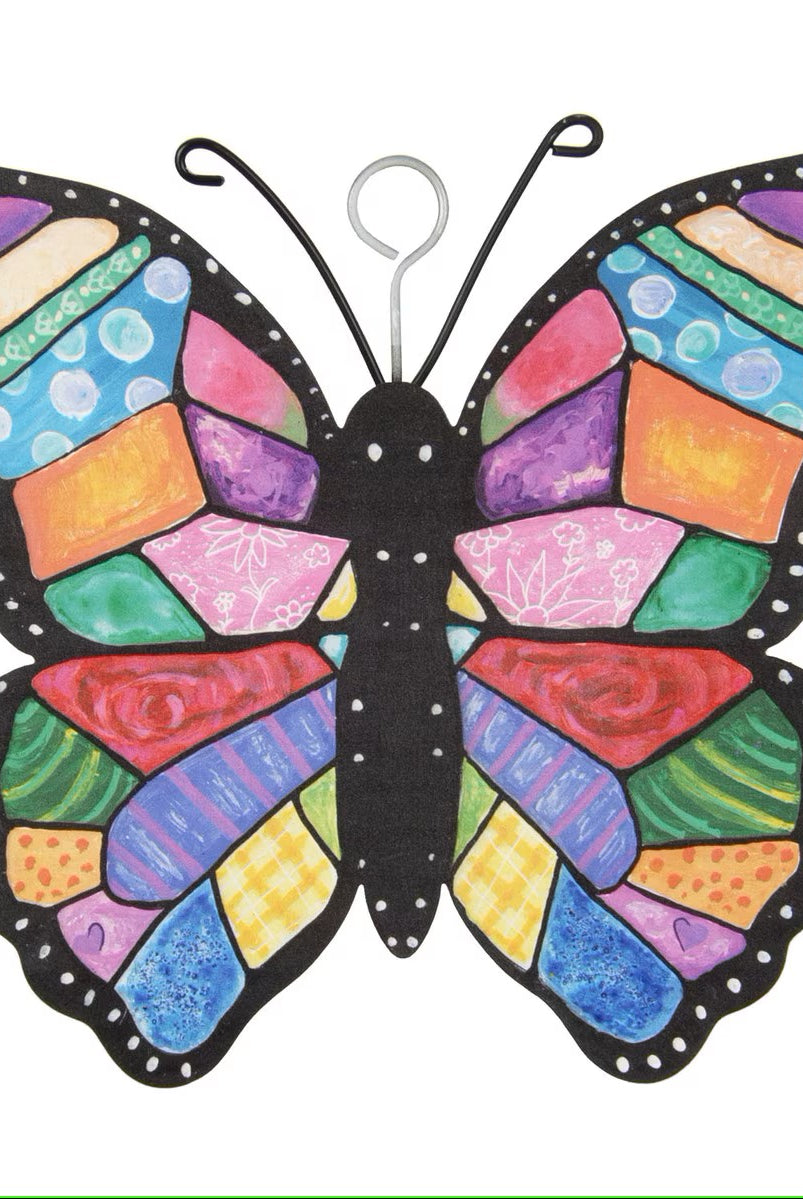 RTC Colorful Butterfly Charm-Home Decor & Gifts-Deadwood South Boutique & Company LLC-Deadwood South Boutique, Women's Fashion Boutique in Henderson, TX