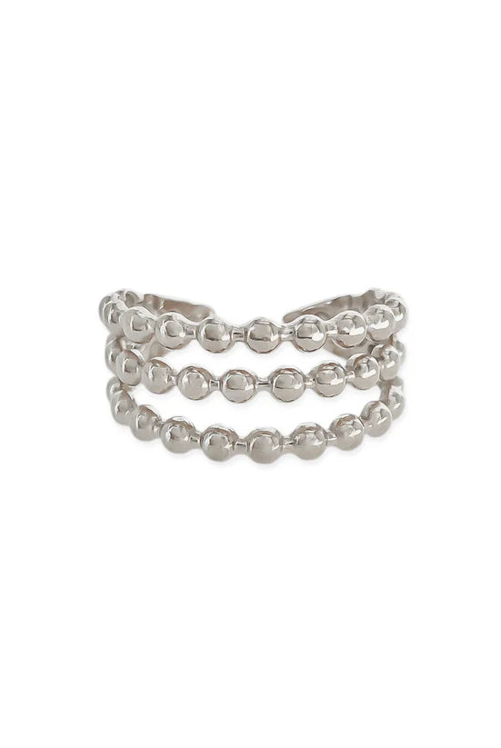 OMG Triple Bubble Ring-Jewelry-Deadwood South Boutique & Company LLC-Deadwood South Boutique, Women's Fashion Boutique in Henderson, TX