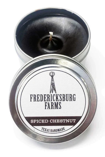 Fredericksburg Farms Spiced Chestnut Travel Tin-Bags & Purses-Deadwood South Boutique & Company-Deadwood South Boutique, Women's Fashion Boutique in Henderson, TX