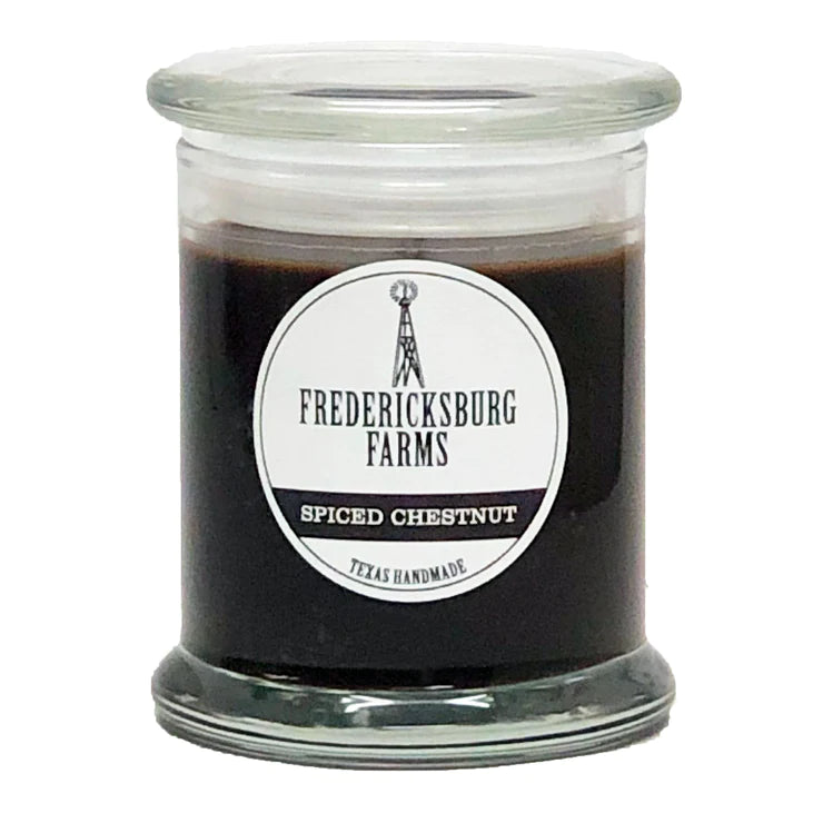 Fredericksburg Farms Spiced Chestnut 9oz Candle-Candles-Deadwood South Boutique & Company-Deadwood South Boutique, Women's Fashion Boutique in Henderson, TX