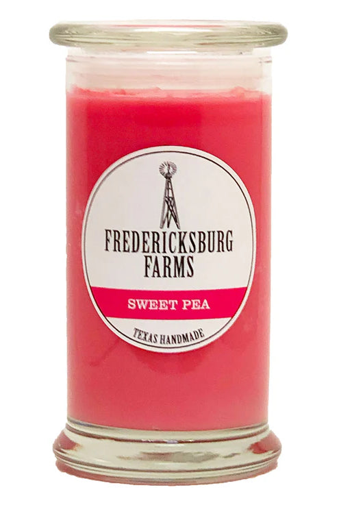 Fredericksburg Farms Sweet Pea 16oz Candle-Candles-Deadwood South Boutique & Company-Deadwood South Boutique, Women's Fashion Boutique in Henderson, TX