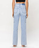 Vervet 90's Cargo Utility Straight Jeans-Jeans-Deadwood South Boutique & Company-Deadwood South Boutique, Women's Fashion Boutique in Henderson, TX