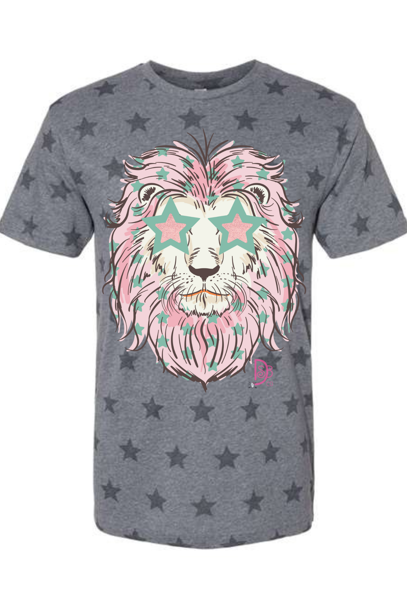 Seeing Stars Lion Graphic Tee-Graphic Tees-Deadwood South Boutique & Company-Deadwood South Boutique, Women's Fashion Boutique in Henderson, TX