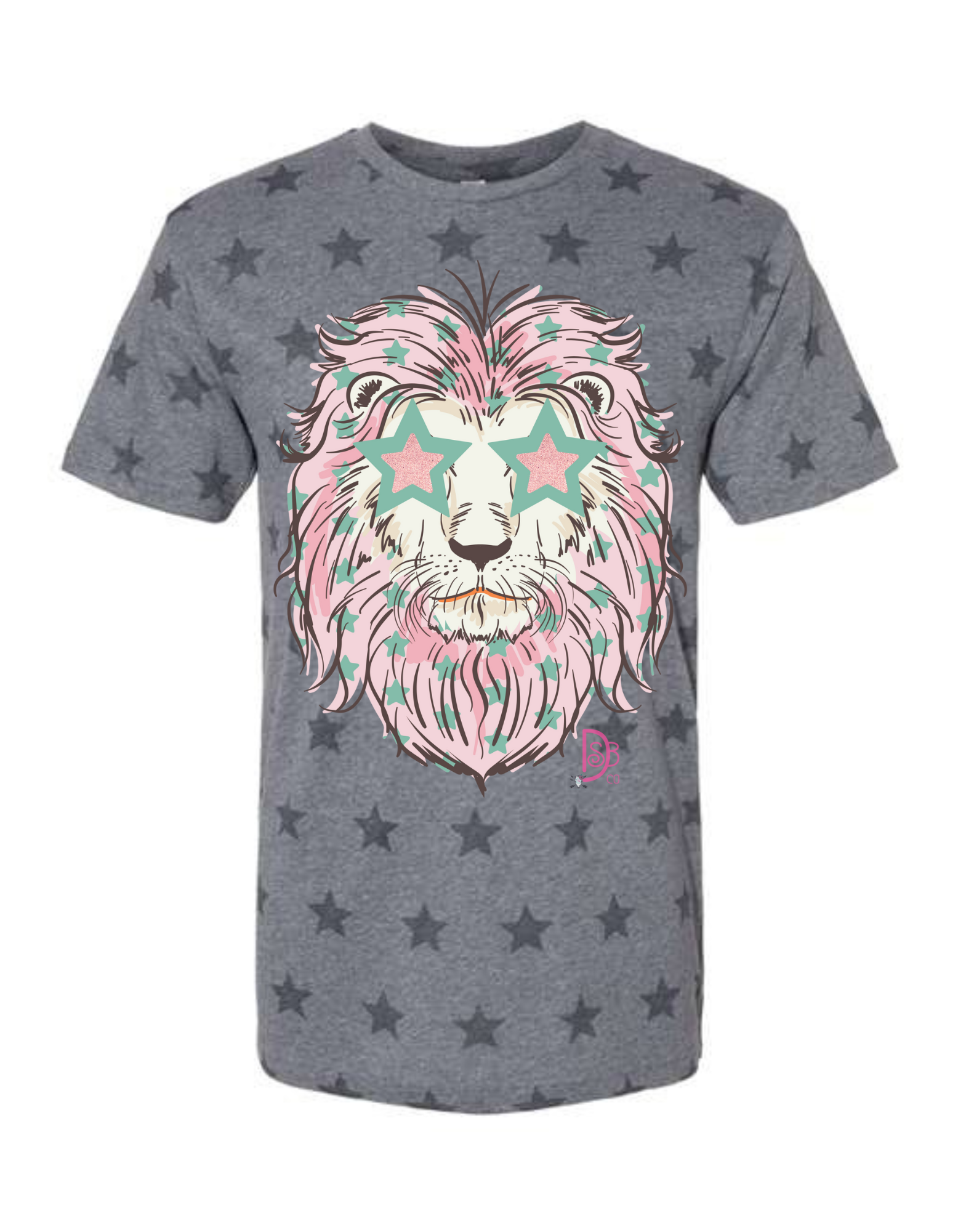 Seeing Stars Lion Graphic Tee-Graphic Tees-Deadwood South Boutique & Company-Deadwood South Boutique, Women's Fashion Boutique in Henderson, TX
