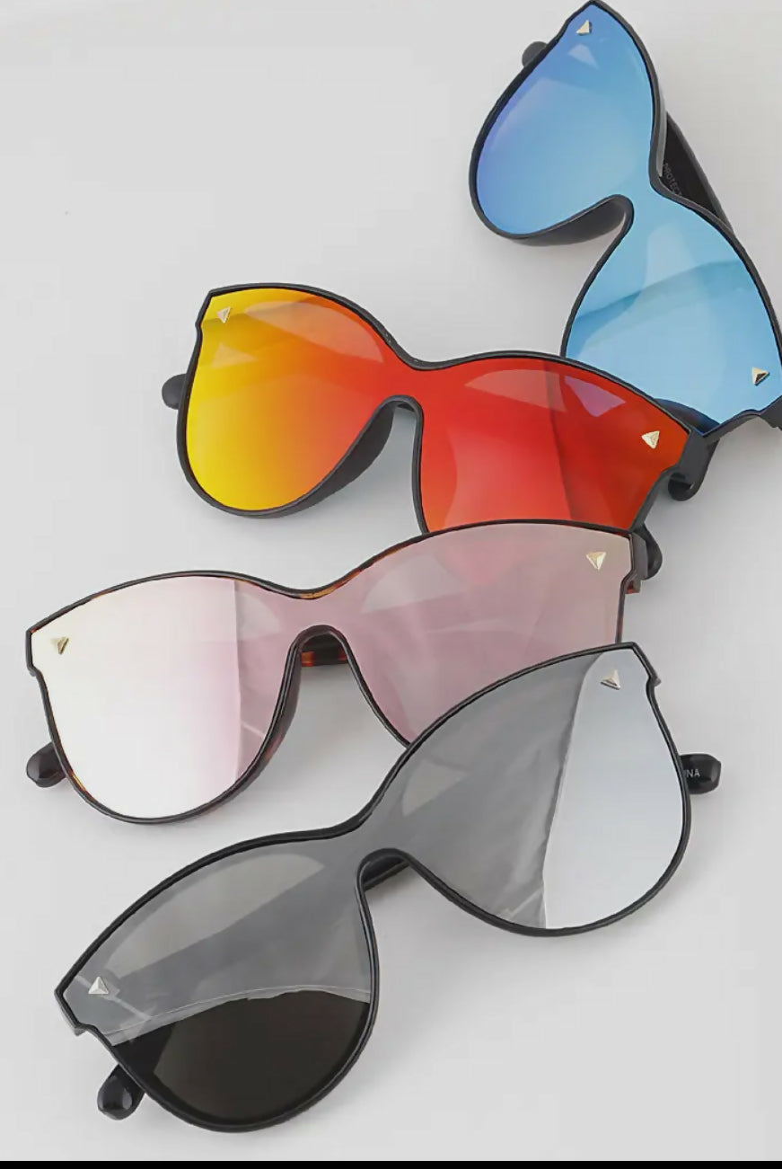 Spexx Mirror Sunglasses-Accessories-Vintage Cowgirl-Deadwood South Boutique, Women's Fashion Boutique in Henderson, TX