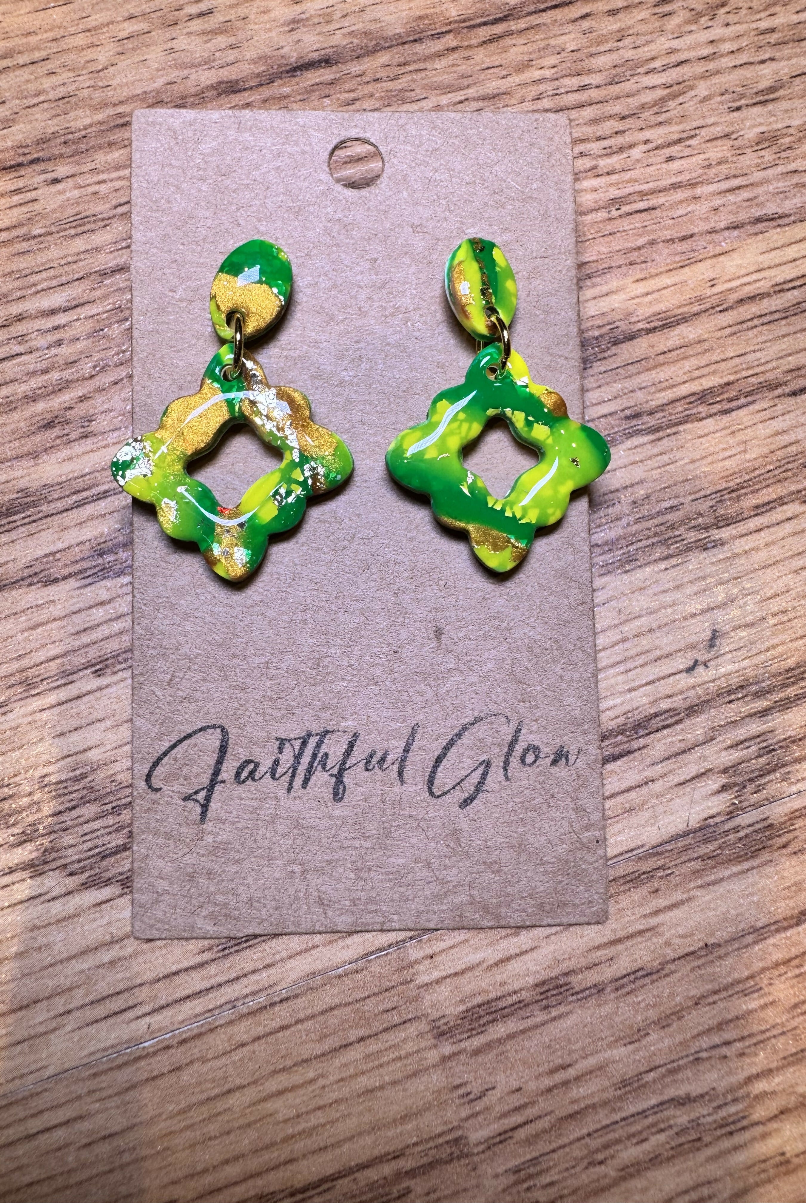 Full Armor Diamond Dangle-Jewelry-Faithful Glow-Deadwood South Boutique, Women's Fashion Boutique in Henderson, TX