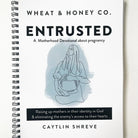Entrusted: A Motherhood Devotional About Pregnancy-Home Decor & Gifts-Deadwood South Boutique & Company-Deadwood South Boutique, Women's Fashion Boutique in Henderson, TX