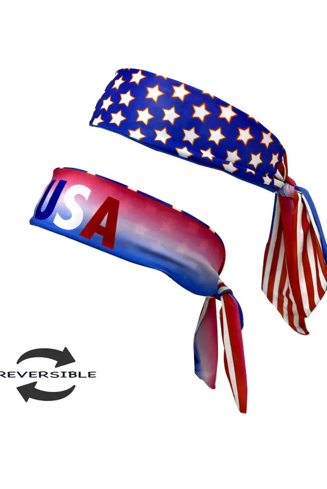 Presidential USA Headband-Headbands-Deadwood South Boutique & Company-Deadwood South Boutique, Women's Fashion Boutique in Henderson, TX