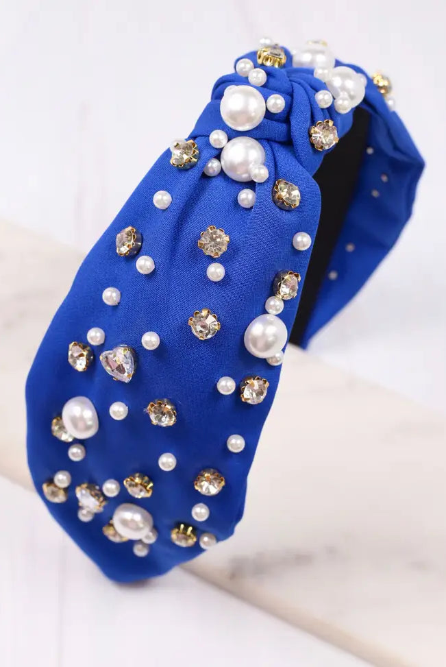 Higgins Embellished Headbands-Headbands-Deadwood South Boutique & Company-Deadwood South Boutique, Women's Fashion Boutique in Henderson, TX