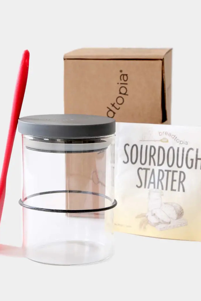 Breadtopia Sourdough Starter Kit-Sourdough Starter Kit-Deadwood South Boutique & Company LLC-Deadwood South Boutique, Women's Fashion Boutique in Henderson, TX