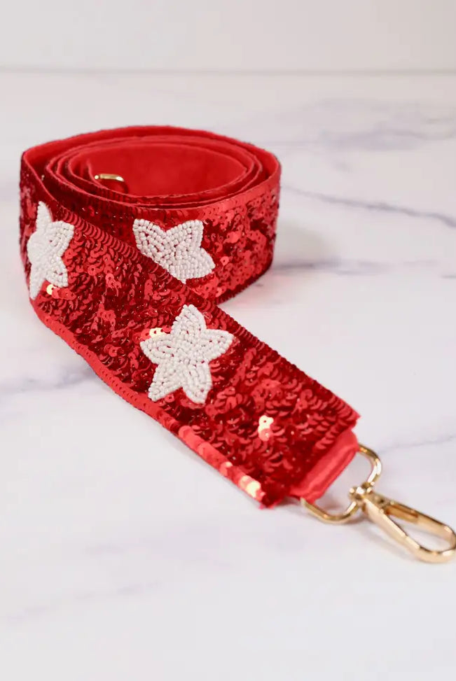 Sammy Sequin Star Crossbody Bag-Bags & Purses-Deadwood South Boutique & Company-Deadwood South Boutique, Women's Fashion Boutique in Henderson, TX