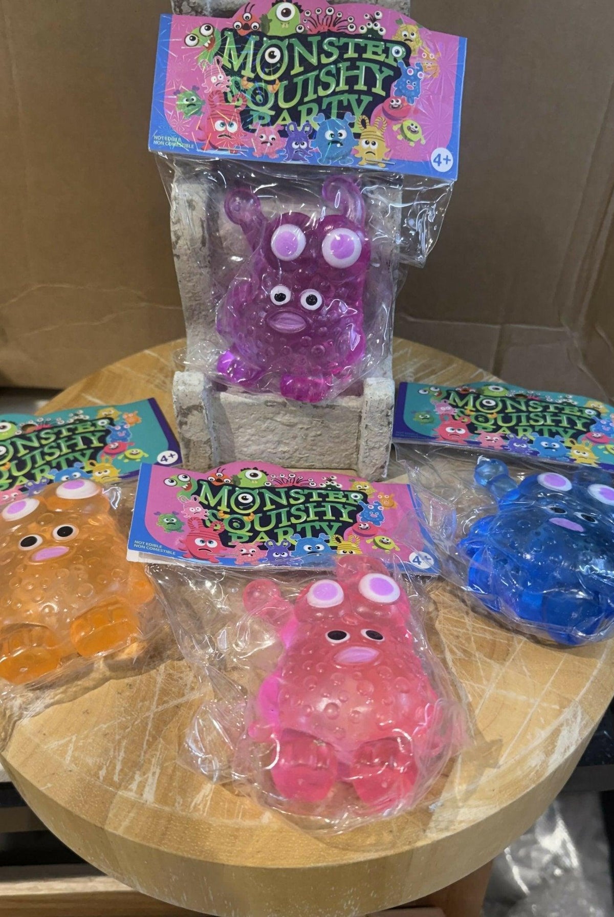 Alien Monster Squishy - Deadwood South Boutique & Company LLC