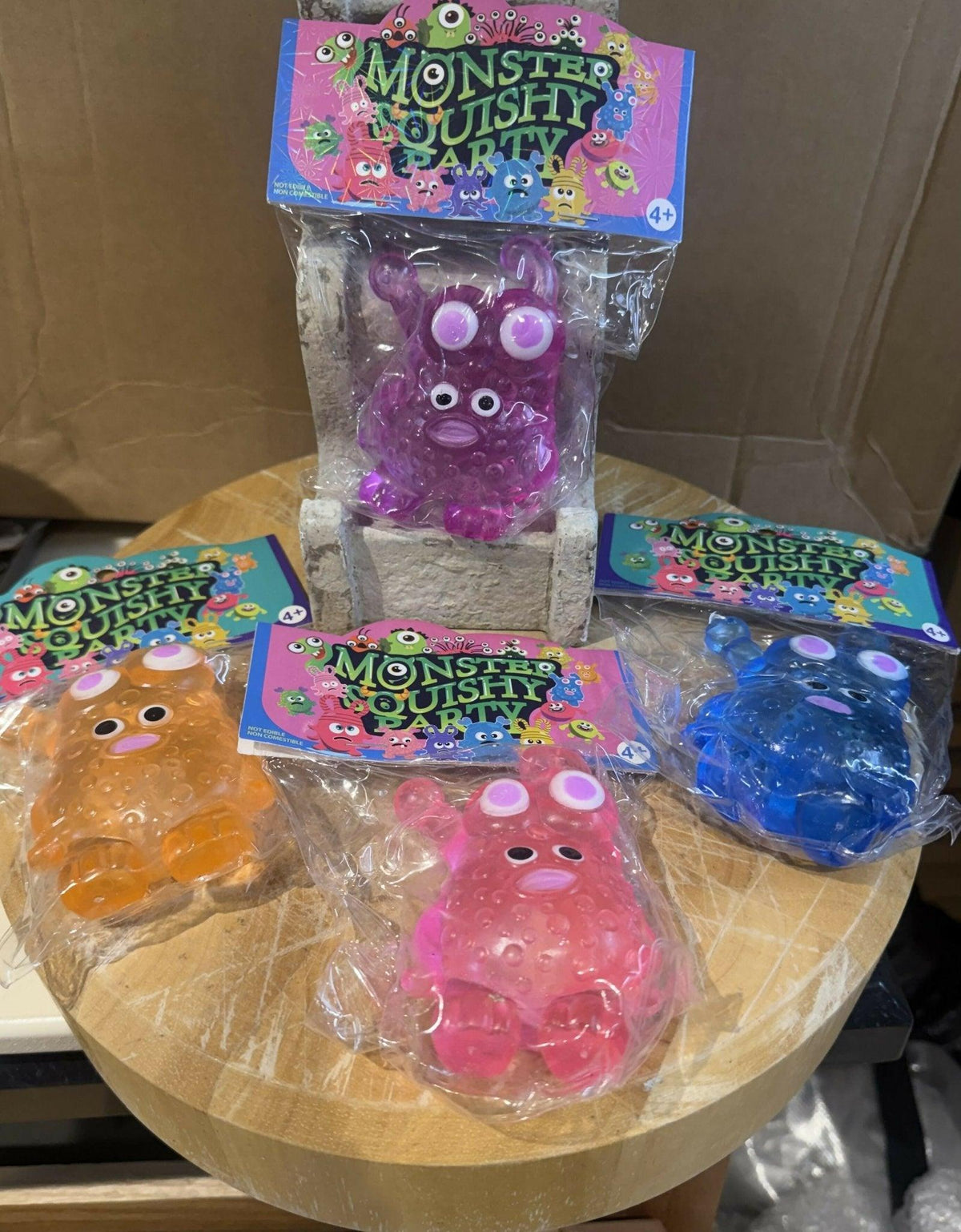 Alien Monster Squishy - Deadwood South Boutique & Company LLC