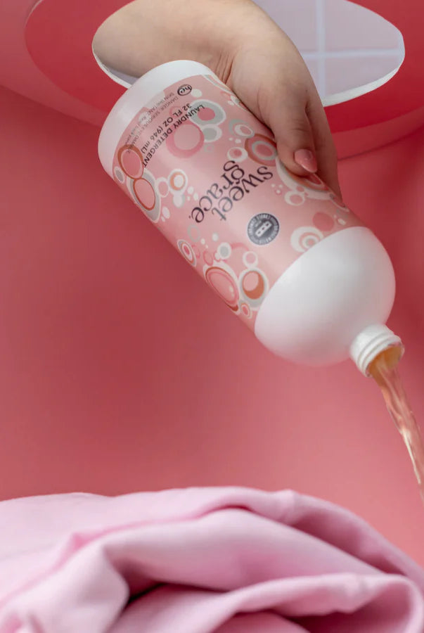 Bridgewater Candle Company Sweet Grace Laundry Detergent 32oz-Home Decor & Gifts-Deadwood South Boutique & Company LLC-Deadwood South Boutique, Women's Fashion Boutique in Henderson, TX