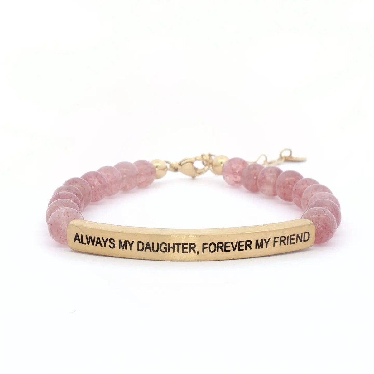 Always My Daughter, Forever My Friend Bracelet - Deadwood South Boutique & Company LLC