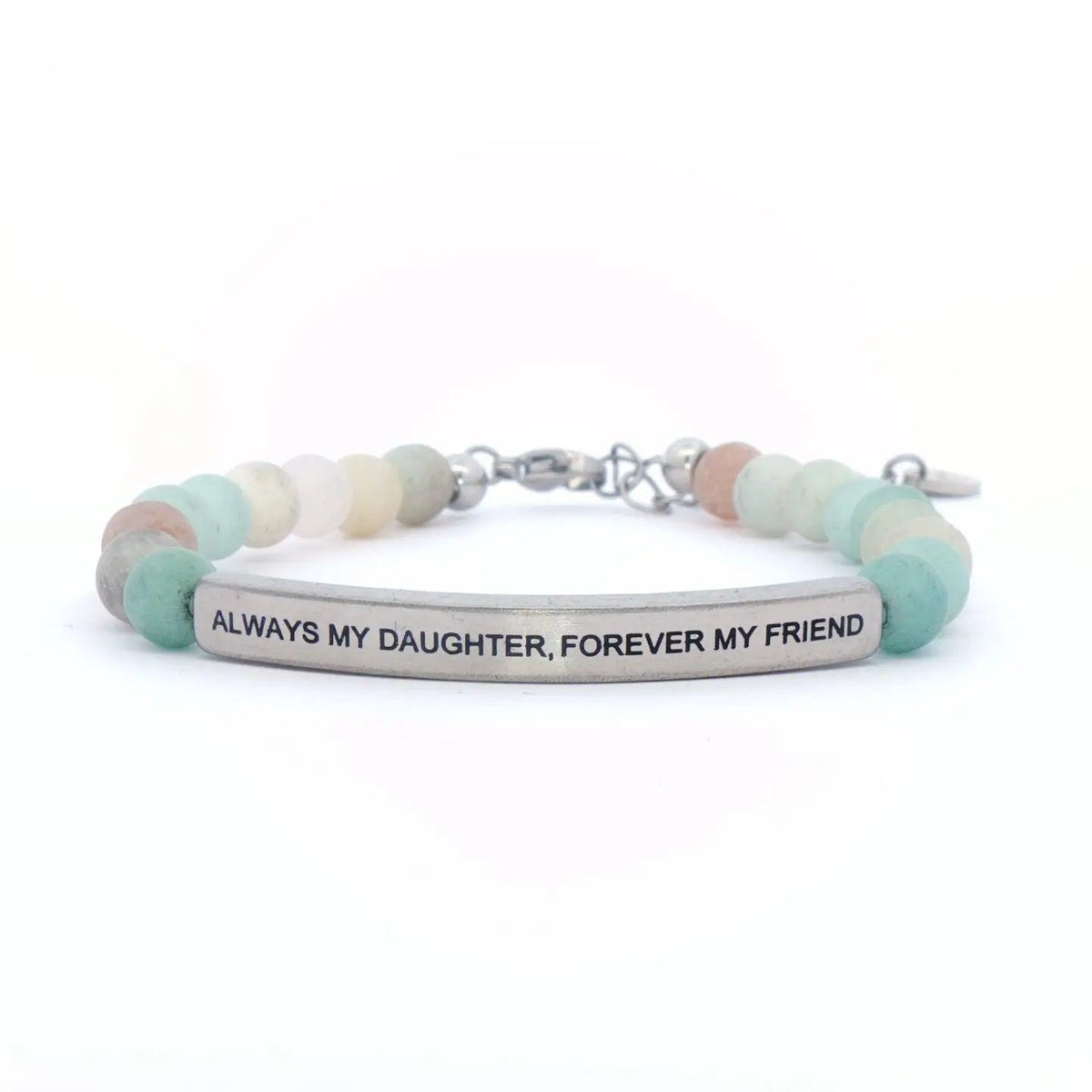 Always My Daughter, Forever My Friend Bracelet - Deadwood South Boutique & Company LLC