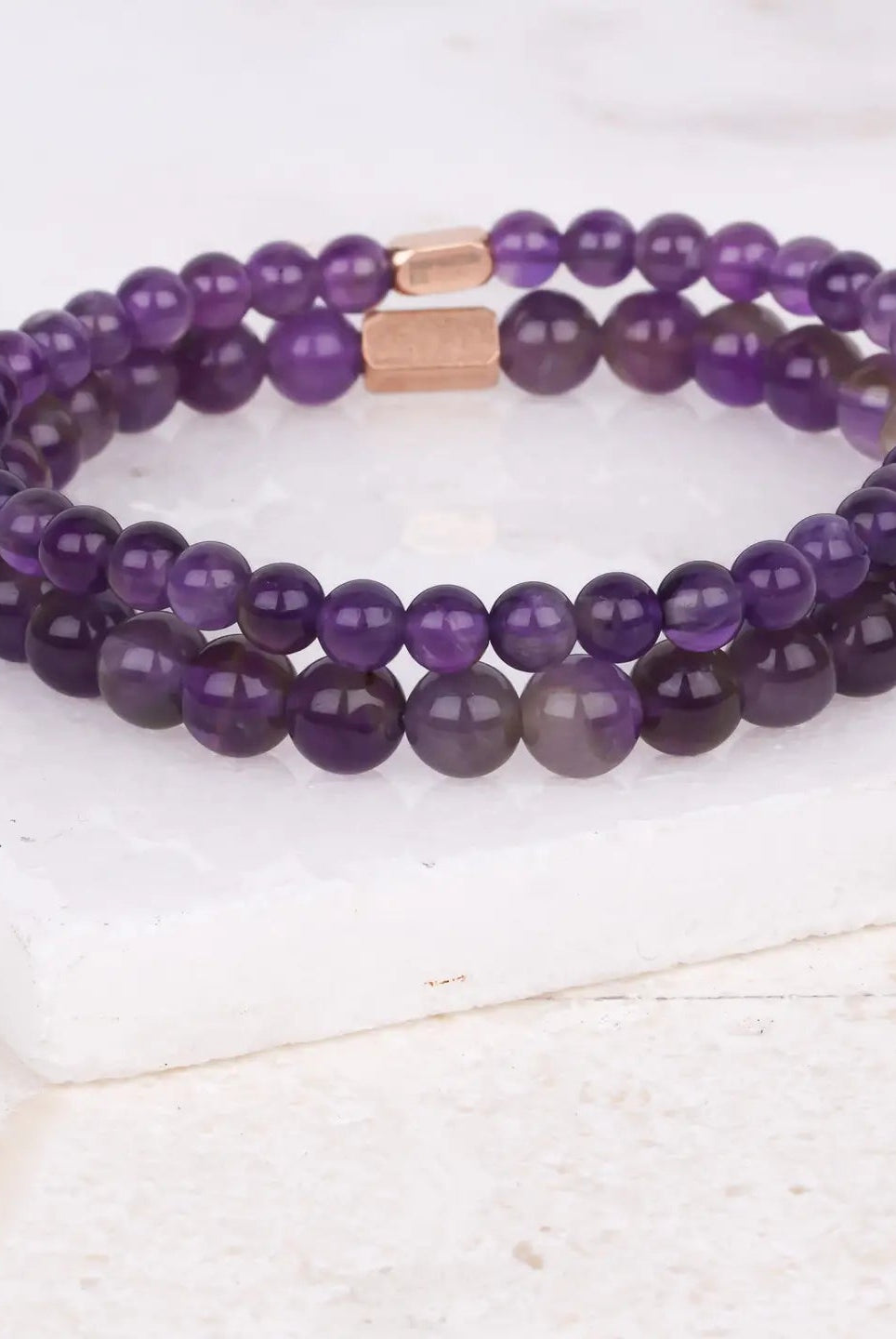 Amethyst Accent Bracelet - Deadwood South Boutique & Company LLC