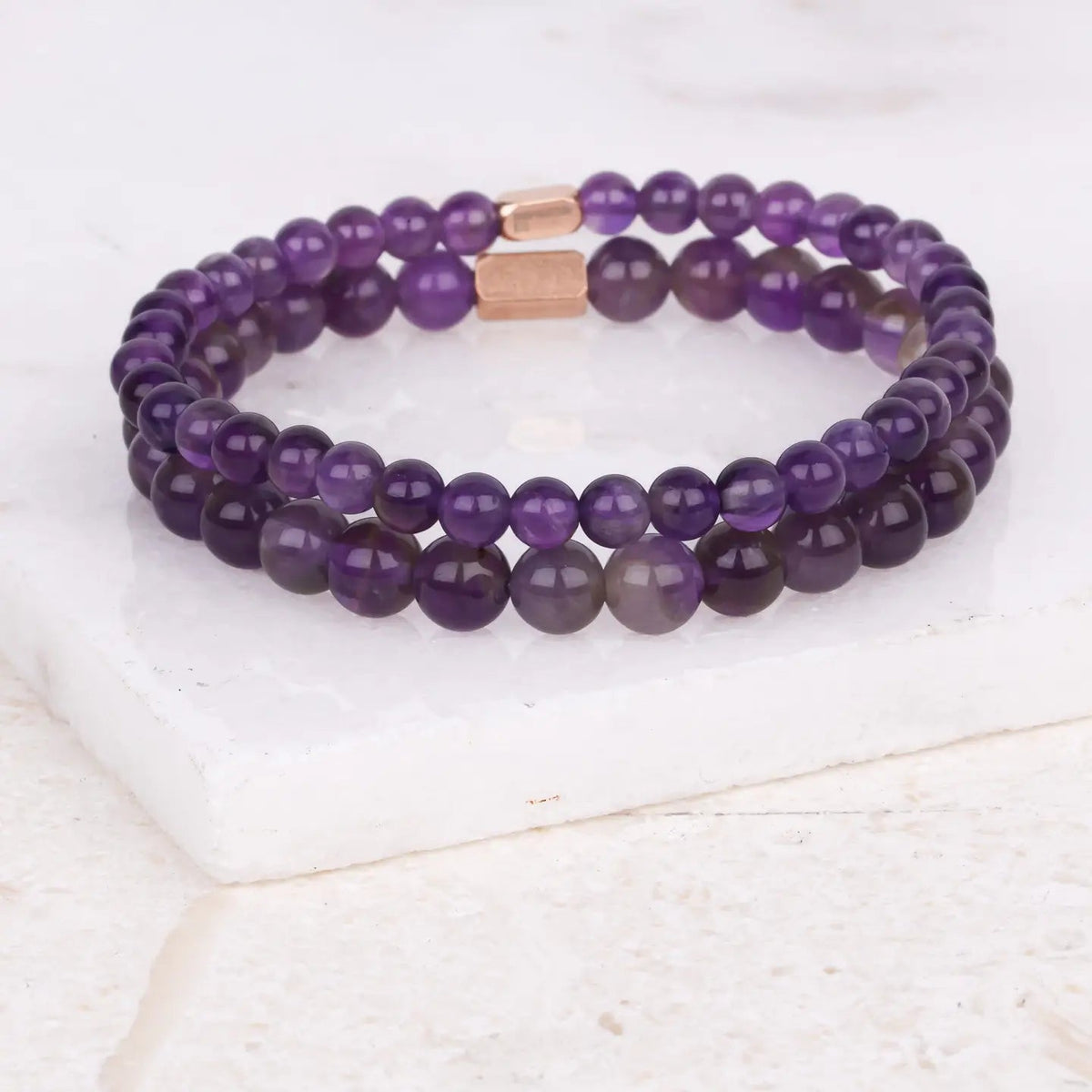 Amethyst Accent Bracelet - Deadwood South Boutique & Company LLC