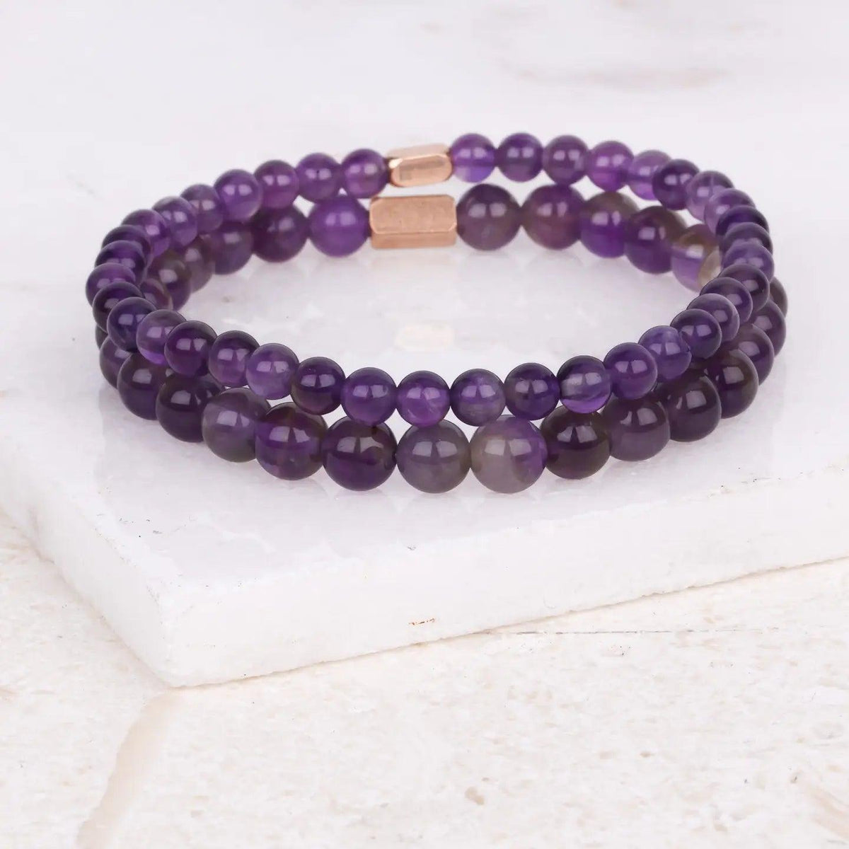 Amethyst Accent Bracelet - Deadwood South Boutique & Company LLC