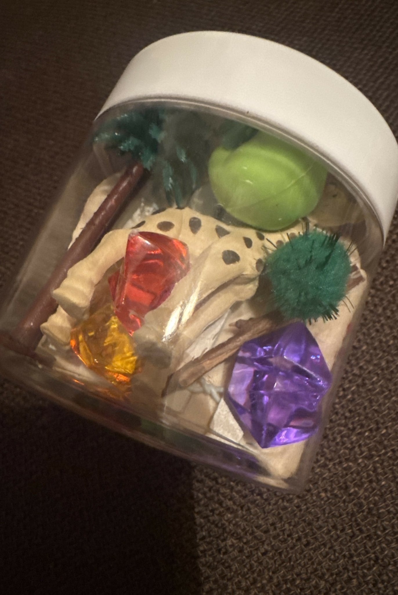 Art of dough Zoo jar - Deadwood South Boutique & Company LLC