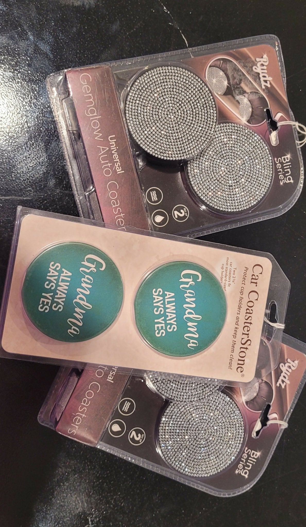 Auto Coasters - Deadwood South Boutique & Company LLC