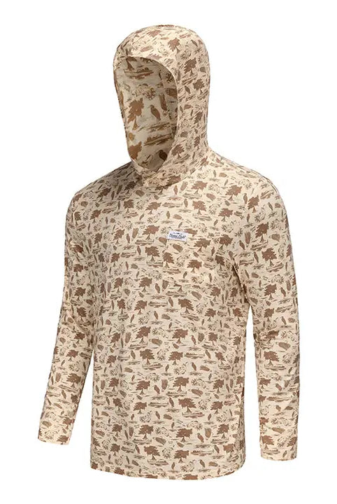 Honey Hole Bayou Bait Longsleeve Performance Shirt-Men's Shirt-Deadwood South Boutique & Company LLC-Deadwood South Boutique, Women's Fashion Boutique in Henderson, TX