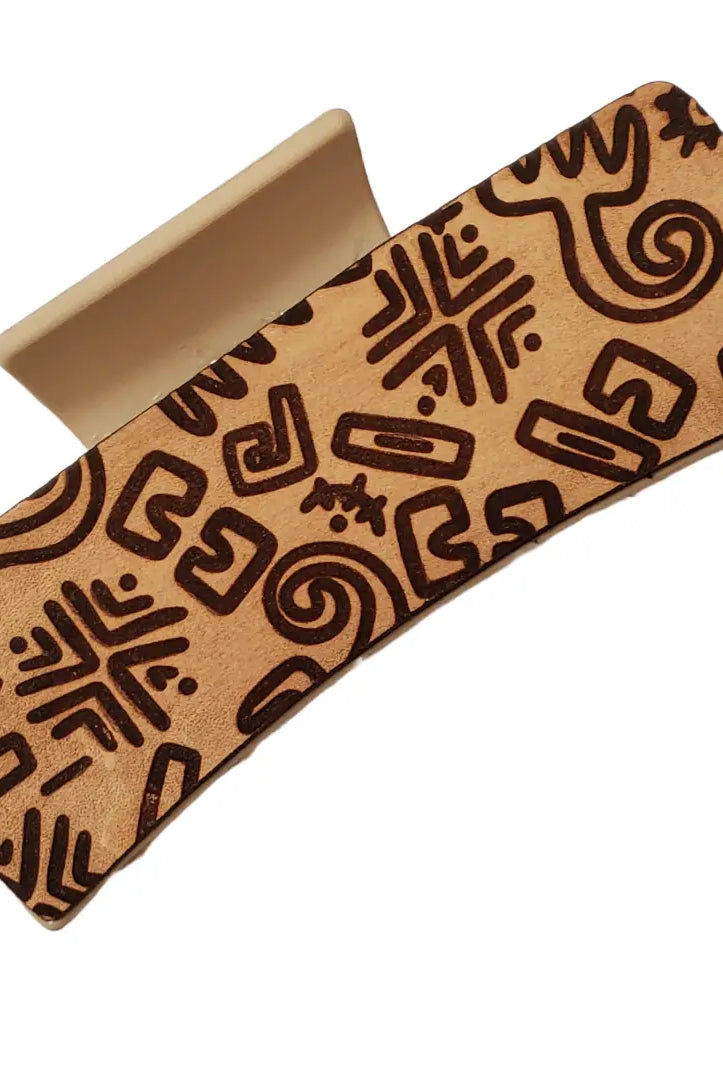 Maggie G Leather Claw Clips-Hair Claw Clips-Deadwood South Boutique & Company-Deadwood South Boutique, Women's Fashion Boutique in Henderson, TX