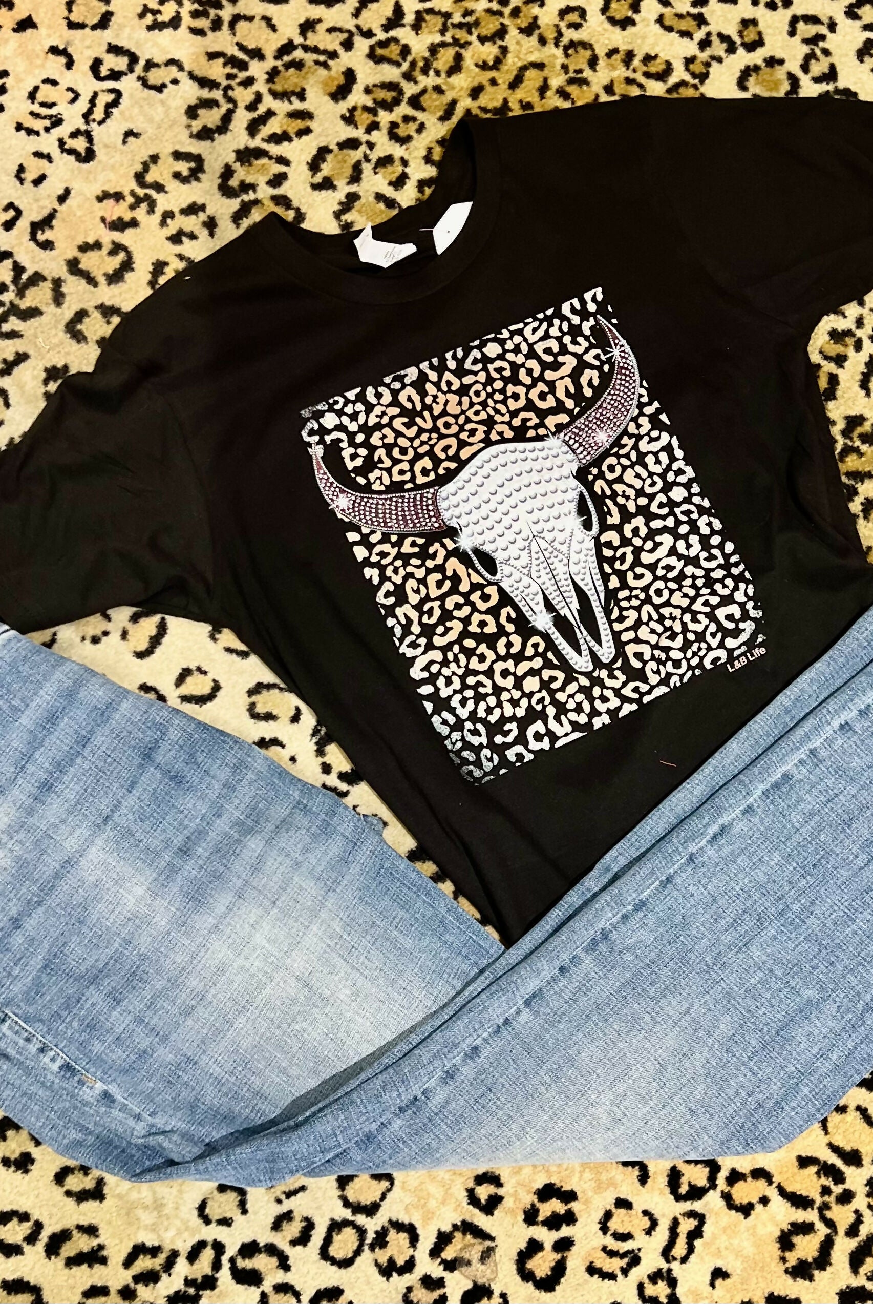 Cowboy Way Graphic Tee-Graphic Tees-Vintage Cowgirl-Deadwood South Boutique, Women's Fashion Boutique in Henderson, TX