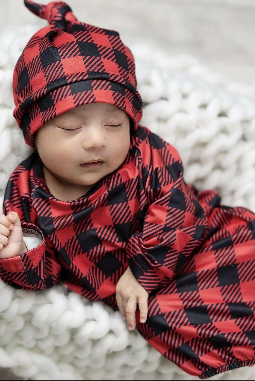 Baby Gowns w/matching Hat/Bow - Deadwood South Boutique & Company LLC