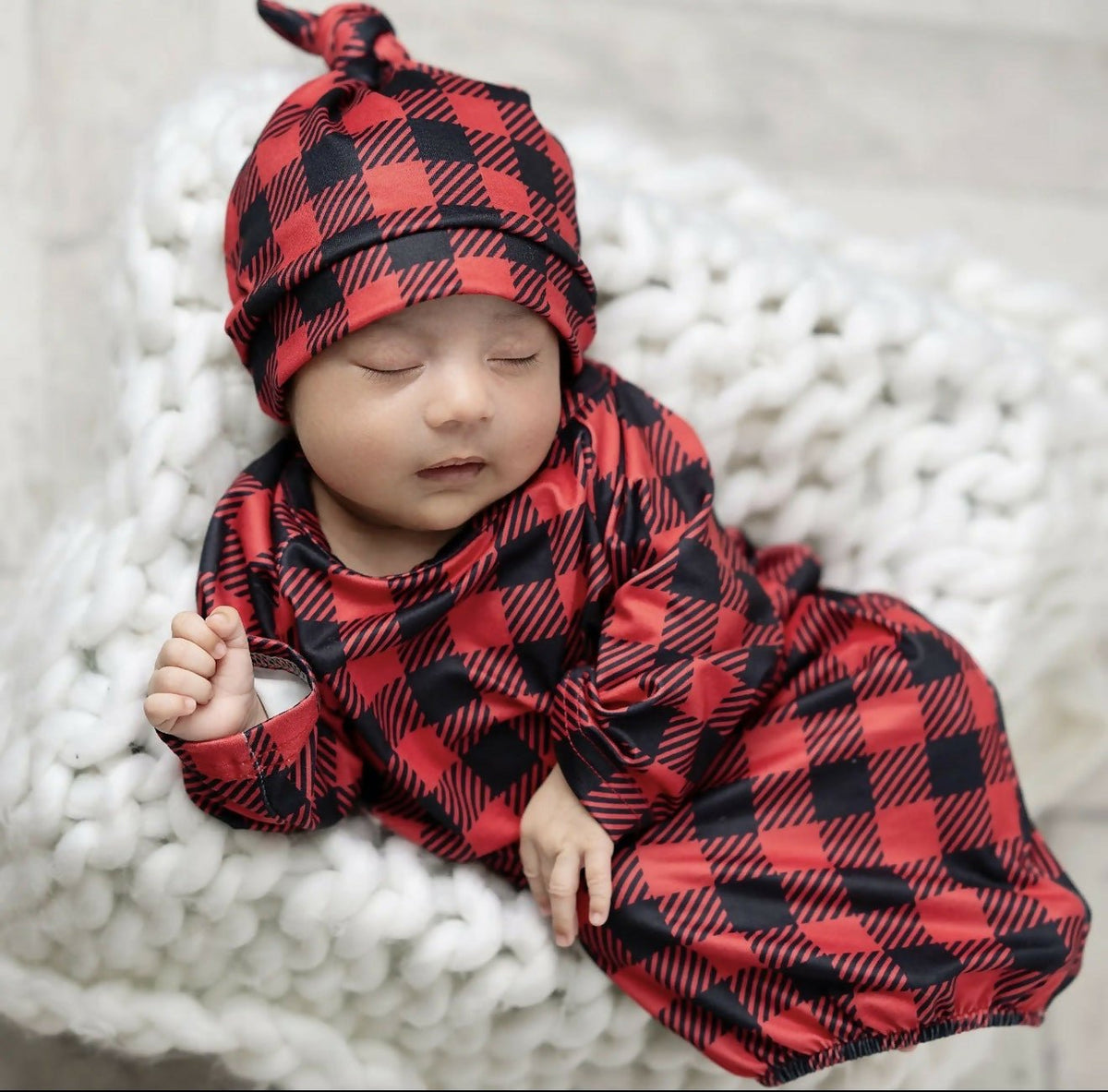 Baby Gowns w/matching Hat/Bow - Deadwood South Boutique & Company LLC