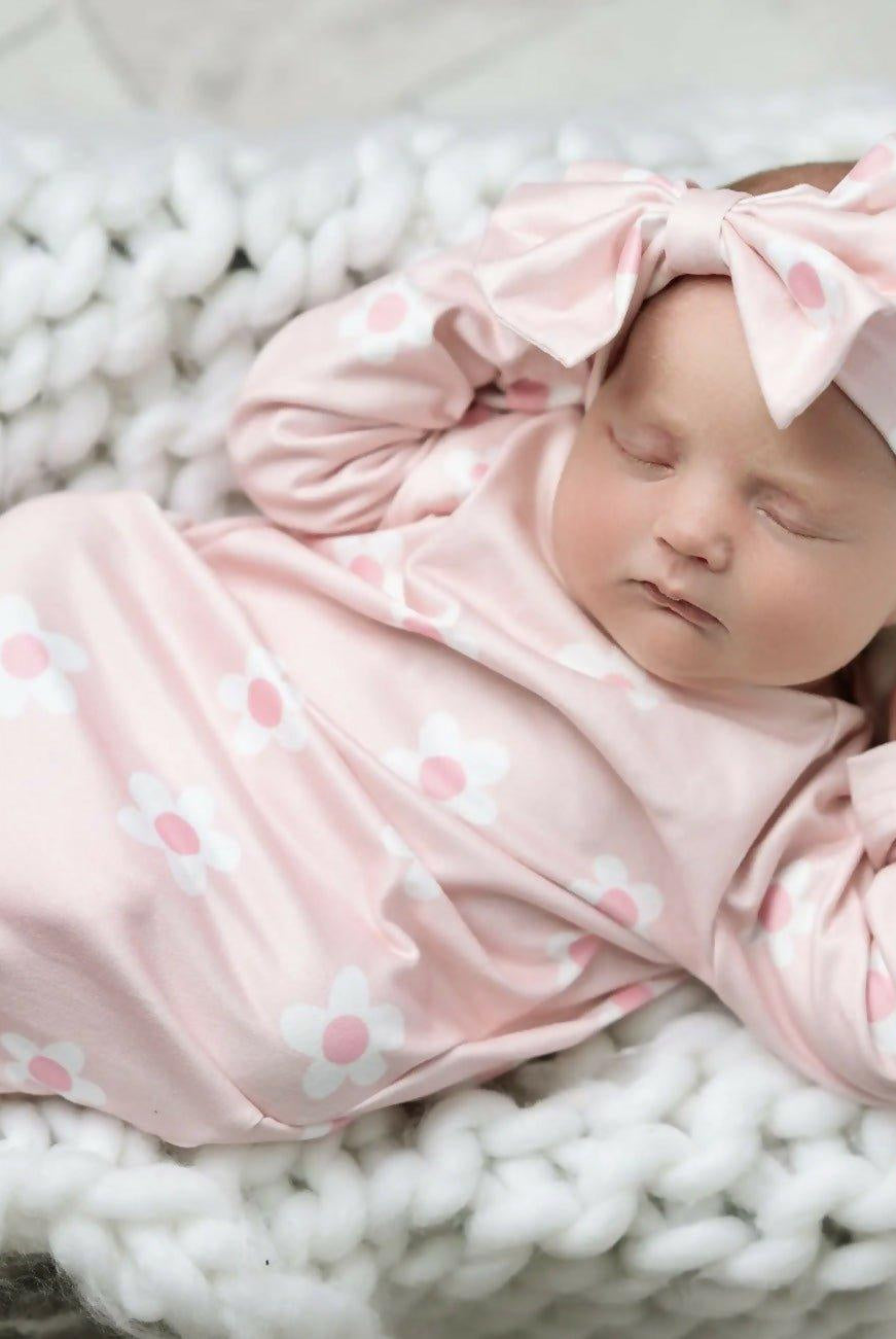 Baby Gowns w/matching Hat/Bow - Deadwood South Boutique & Company LLC