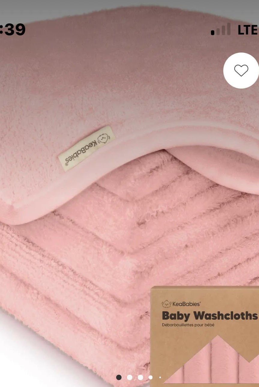 Baby Washcloths - Deadwood South Boutique & Company LLC