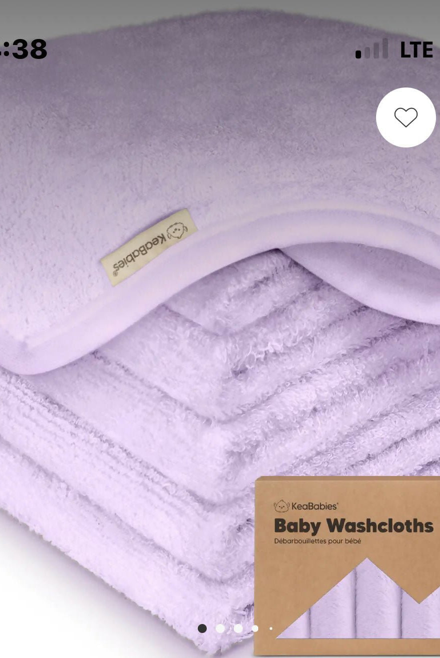 Baby Washcloths - Deadwood South Boutique & Company LLC
