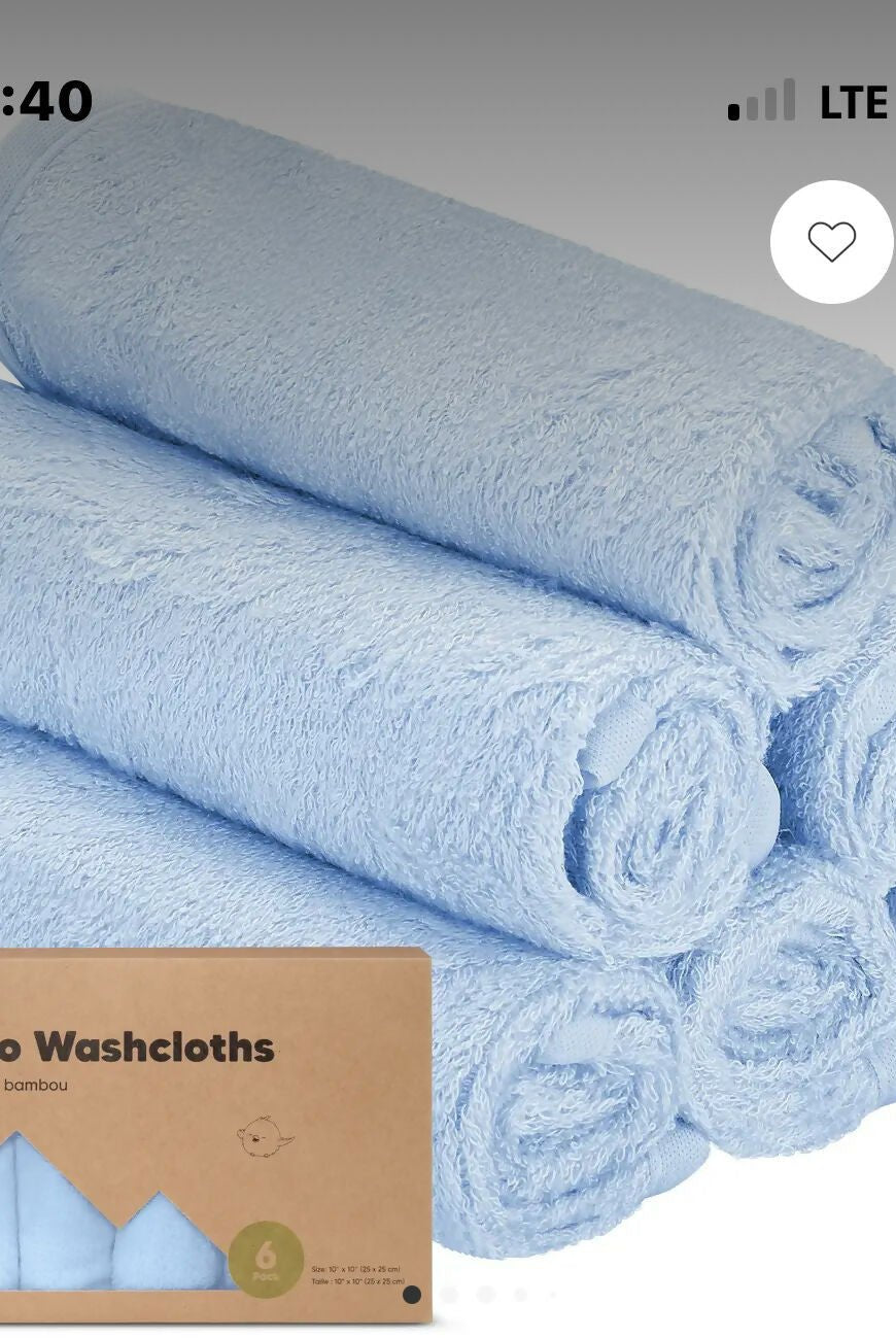 Baby Washcloths - Deadwood South Boutique & Company LLC