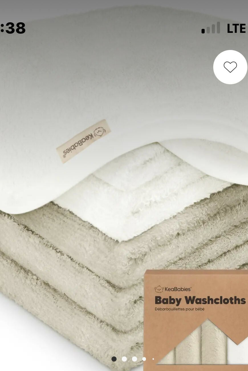 Baby Washcloths - Deadwood South Boutique & Company LLC