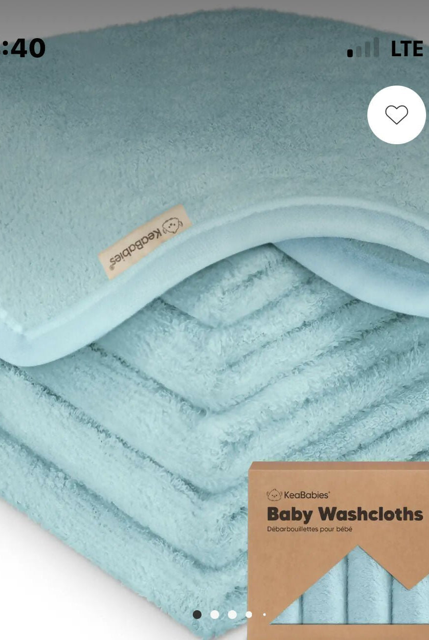 Baby Washcloths - Deadwood South Boutique & Company LLC