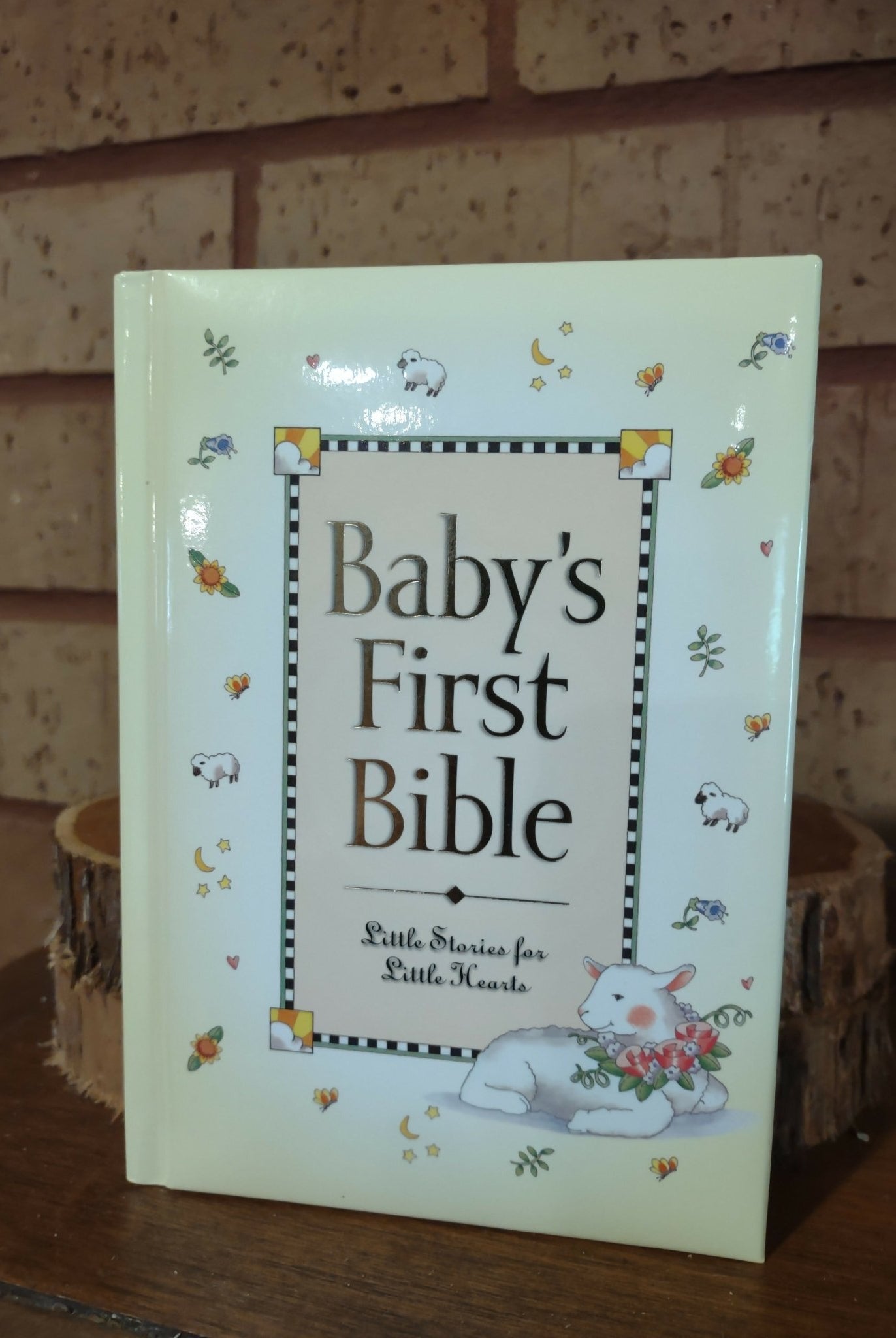 Baby's First Bible - Deadwood South Boutique & Company LLC